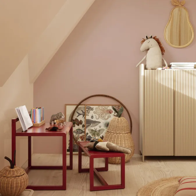 Kinder ferm LIVING Rattankorb »Birne«