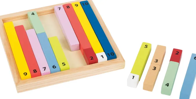 Kinder Small Foot Rechenstäbchen »Educate«