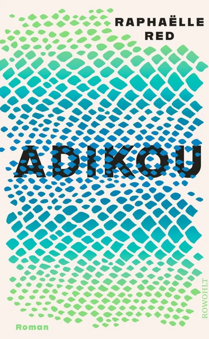 ZEIT Buchhandlung Red, R: Adikou