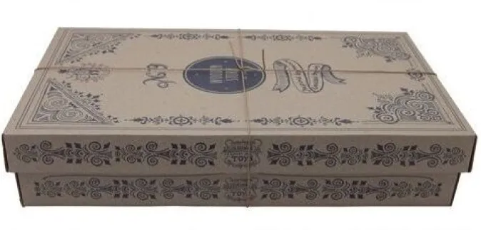 Kinder Wooden Story Regenbogen Holzbausteine - 63 Stück