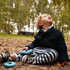 Kinder Wooden Story  Regenbogen Stapelturm