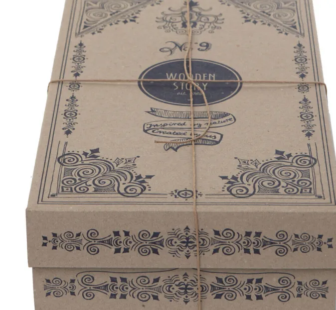 Kinder Wooden Story Regenbogen Steckspielzeug - 16 Teile