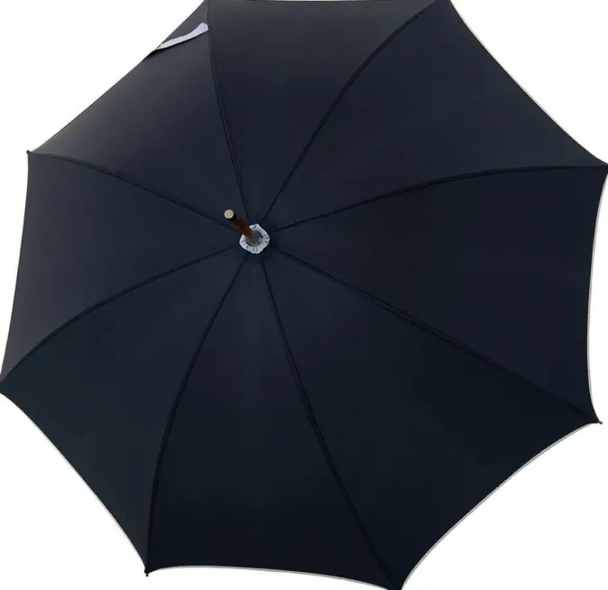 doppler Manufaktur Regenschirm »Norfolk Oxford« Blau