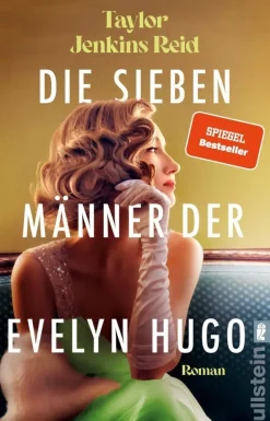 ZEIT Buchhandlung Reid, Taylor Jenkins: Die sieben Männer der Evelyn Hugo