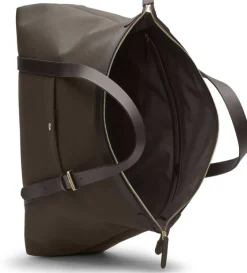 MISMO Reisetasche »HOLDALL«, Oliv / Braun