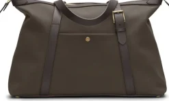 MISMO Reisetasche »HOLDALL«, Oliv / Braun