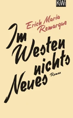 ZEIT Buchhandlung Remarque, Erich Maria: Im Westen nichts Neues