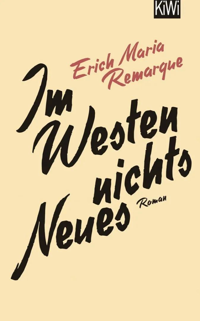 ZEIT Buchhandlung Remarque, Erich Maria: Im Westen nichts Neues