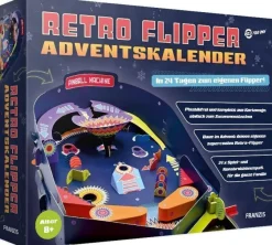 ZEIT Buchhandlung Retro Flipper Adventskalender