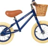 Kinder Banwood Retro-Laufrad mit Körbchen
