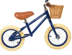 Kinder Banwood Retro-Laufrad mit Körbchen