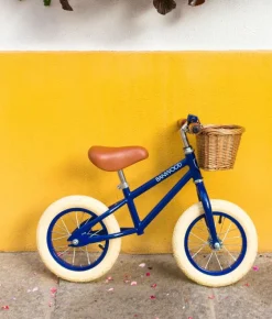 Kinder Banwood Retro-Laufrad mit Körbchen