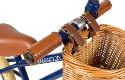 Kinder Banwood Retro-Laufrad mit Körbchen