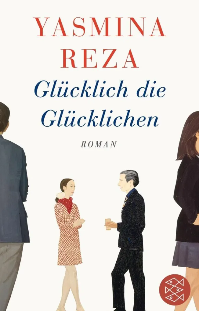 ZEIT Buchhandlung Reza, Y: Glücklich die Glücklichen