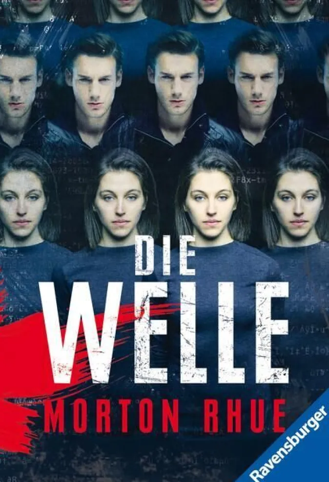 ZEIT Buchhandlung Rhue, M: Welle