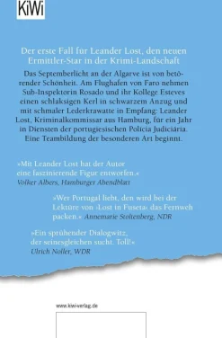 ZEIT Buchhandlung Ribeiro, Gil: Lost in Fuseta