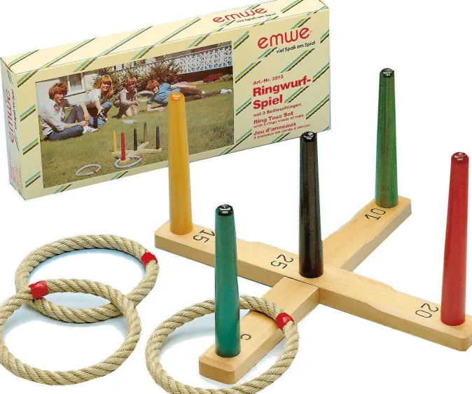 Kinder EMWE Ringwurfspiel