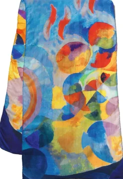Ars mundi Robert Delaunay: Seidenschal »Formes Circulaires« (1912)