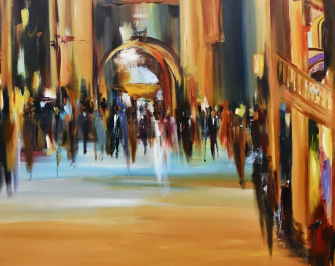 Ars mundi Robert Hettich: Bild »Gateaway to Society«