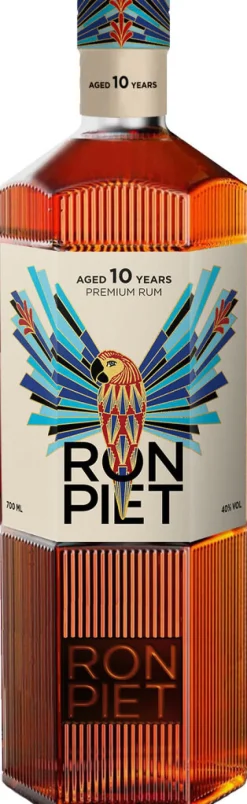 Ron Piet » Rum«, 10 Jahre gereift
