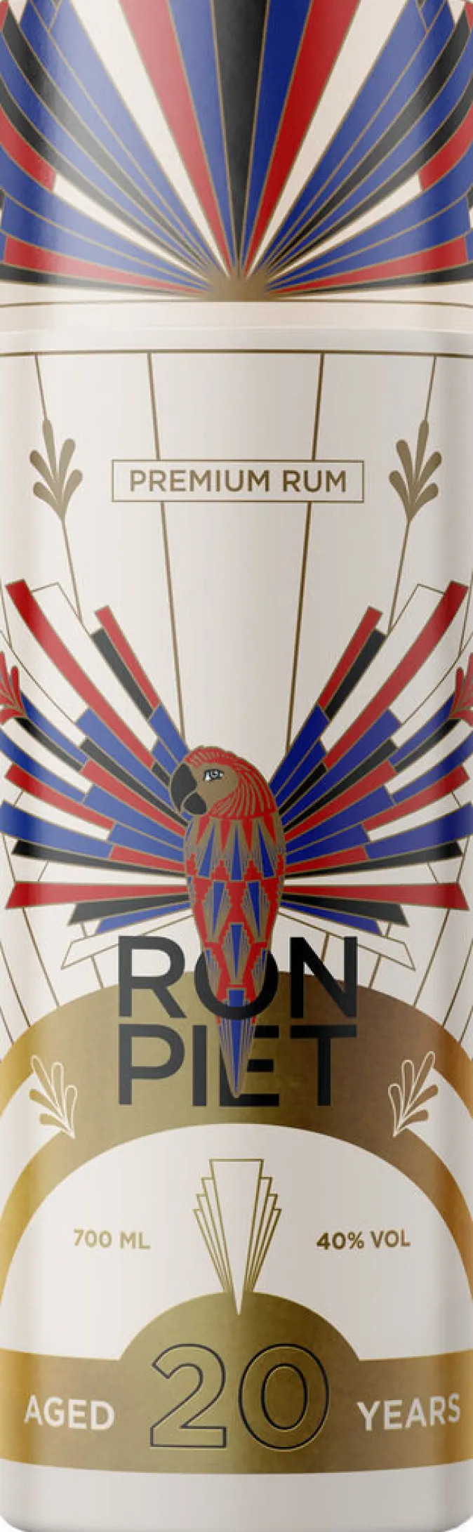 Ron Piet » Rum«, 20 Jahre gereift