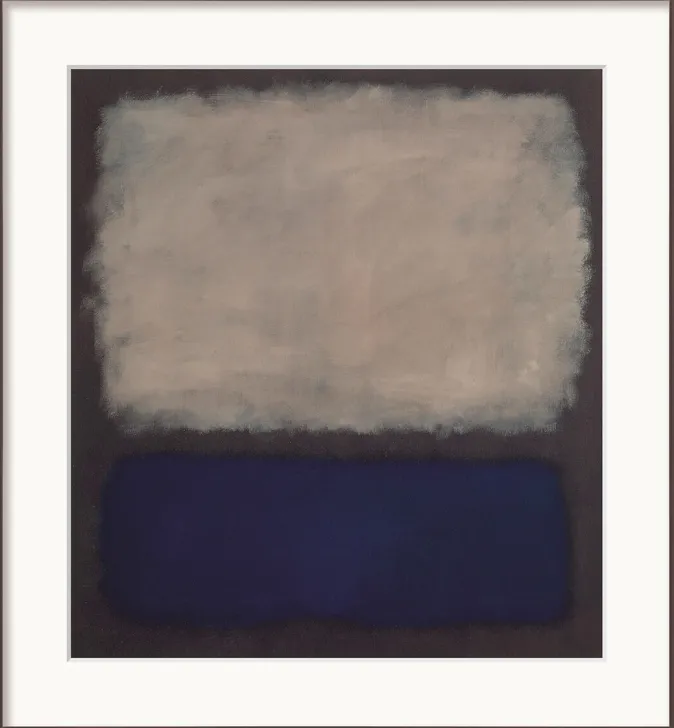 Ars mundi Rothko, Mark: »Blue and Grey«, 1962