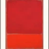 Ars mundi Rothko, Mark: »Untitled (Red, Orange)«