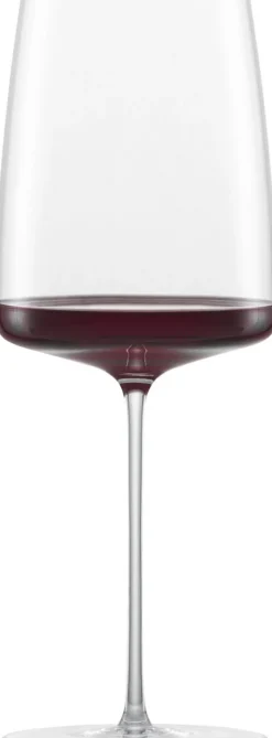 Zwiesel Kristallglas Rotwein 2er-Set »kraftvoll & würzig Simplify«