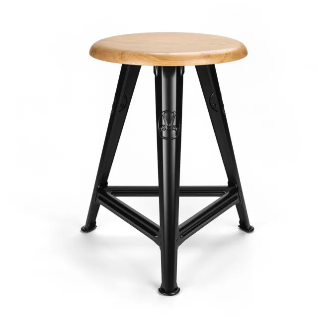 ROWAC -Schemel »Eiche Mattschwarz«