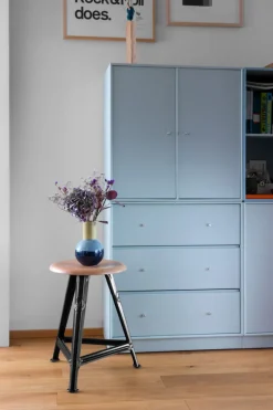 ROWAC -Schemel »Eiche Mattschwarz«