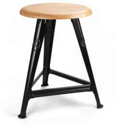 ROWAC -Schemel »Eiche Mattschwarz«