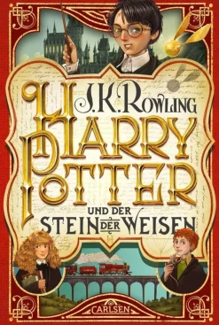 Kinder ZEIT Buchhandlung Rowling, J. K.: Harry Potter und der Stein der Weisen