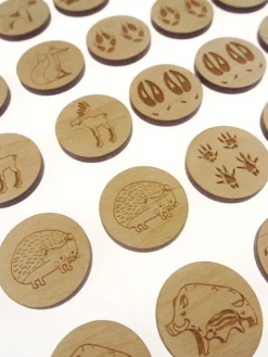 Kinder Stuka Puka Rätselspiel »Auf der richtigen Fährte«