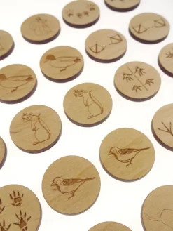 Kinder Stuka Puka Rätselspiel »Auf der richtigen Fährte«