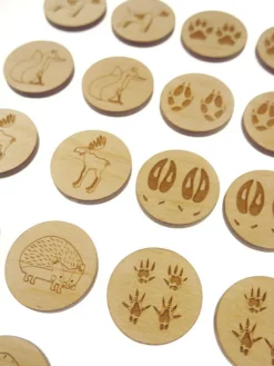 Kinder Stuka Puka Rätselspiel »Auf der richtigen Fährte«