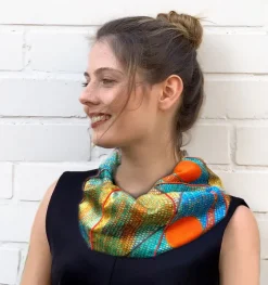 Ulrike Isensee DS Rundschal nach Paul Klee »Ad Parnassum«