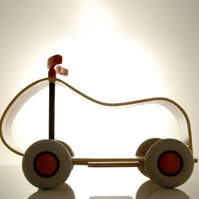 Kinder Sirch Rutschfahrzeug »Sibis Max«