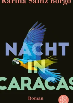 ZEIT Buchhandlung Sainz Borgo, Karina: Nacht in Caracas