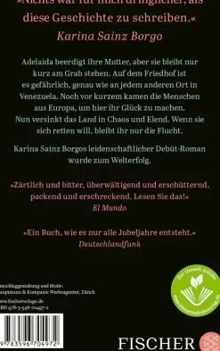 ZEIT Buchhandlung Sainz Borgo, Karina: Nacht in Caracas