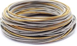 la molla »Salz und Pfeffer« Armband