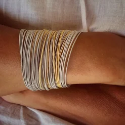la molla »Salz und Pfeffer« Armband