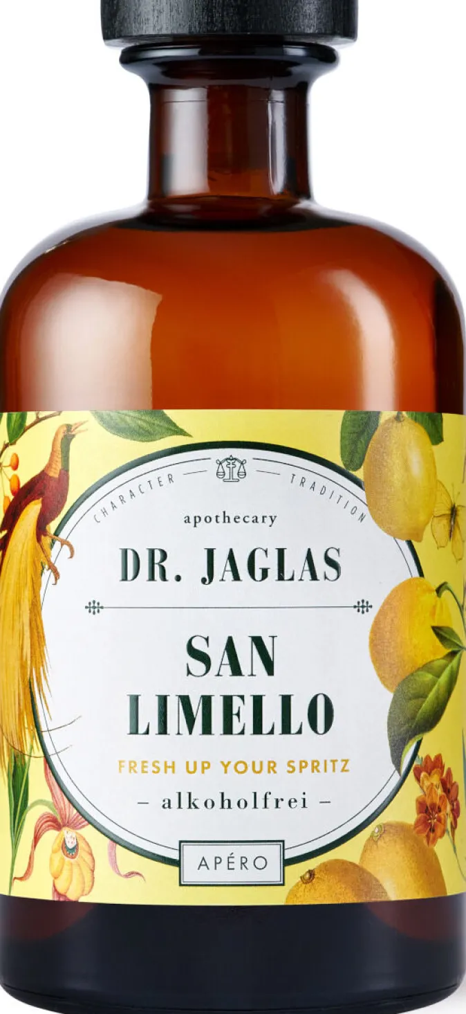 Dr. Jaglas »San Limello« (alkoholfreier Aperitif)