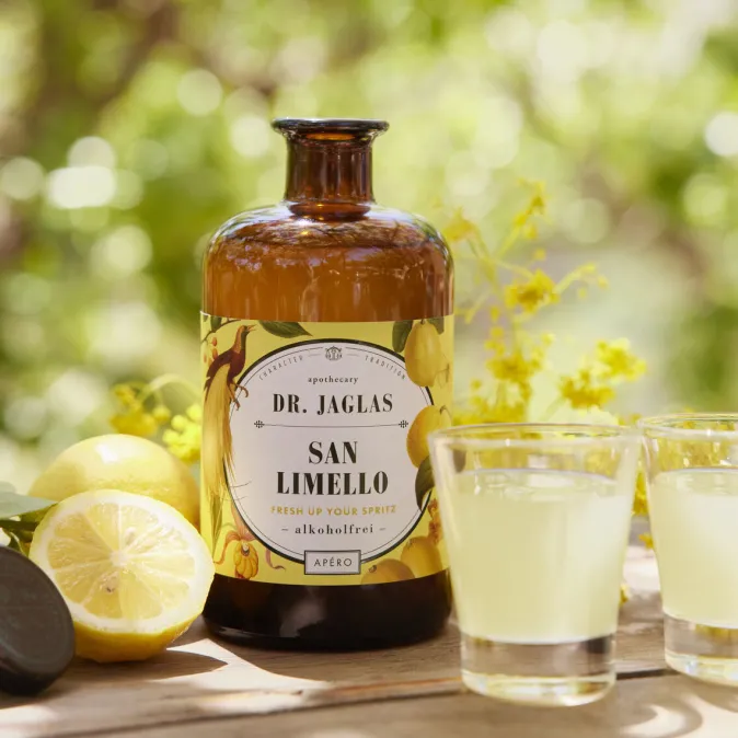 Dr. Jaglas »San Limello« (alkoholfreier Aperitif)
