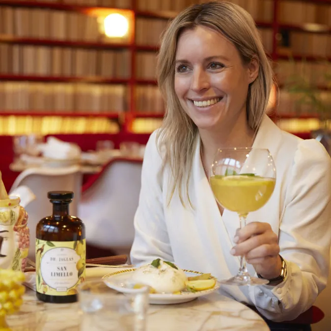 Dr. Jaglas »San Limello« (alkoholfreier Aperitif)