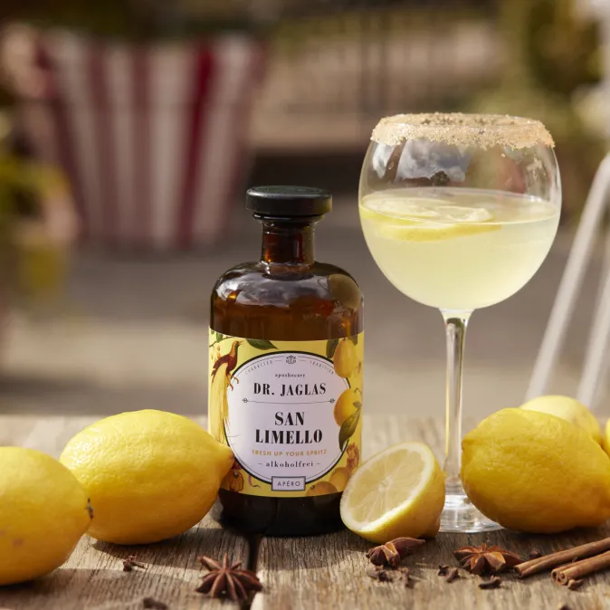 Dr. Jaglas »San Limello« (alkoholfreier Aperitif)