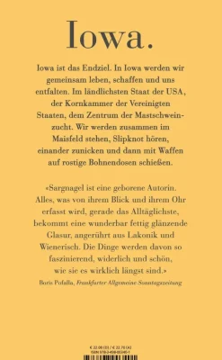 ZEIT Buchhandlung Sargnagel, S: Iowa