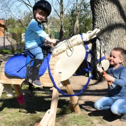 Kinder Helga Kreft Sattelset Gartenpferd »Susi«