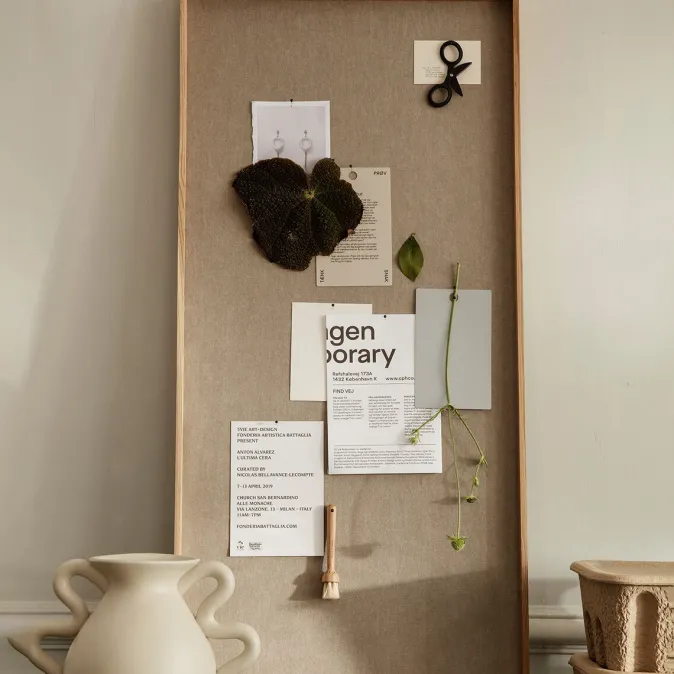 ferm LIVING Scenery Pinnwand