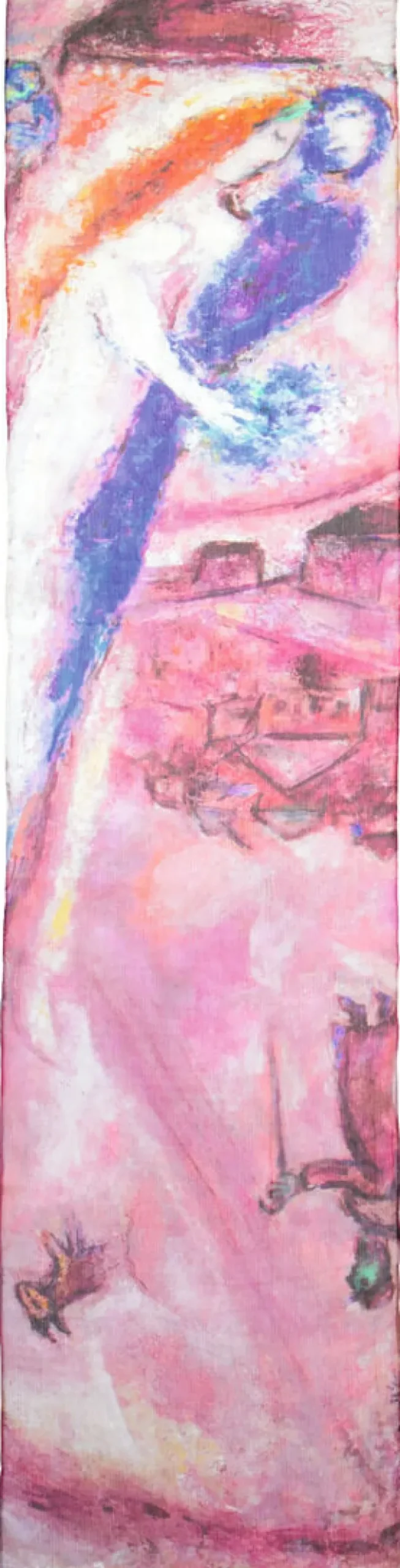 Ars mundi Schal »Cantique des Cantiques III« nach Chagall