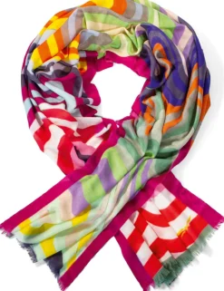 Ars mundi Schal »Colourpower«